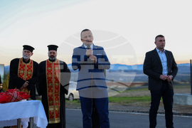 Благоевград - Росен Желязков - път Е-79 - обновен участък