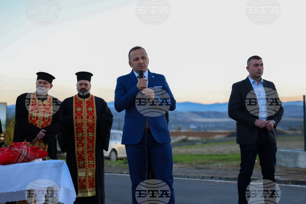 Благоевград - Росен Желязков - път Е-79 - обновен участък