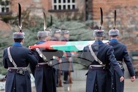 Трети март - Паметник на Незнайния воин - церемония