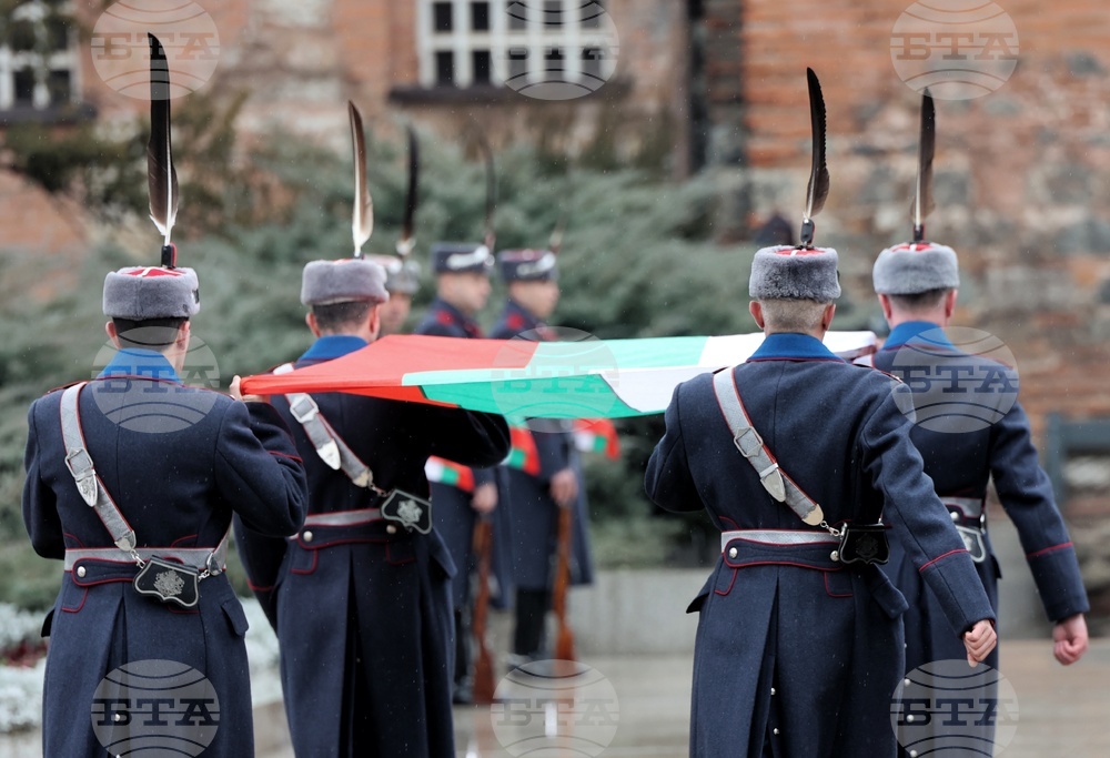 Трети март - Паметник на Незнайния воин - церемония