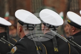 Трети март - Паметник на Незнайния воин - церемония