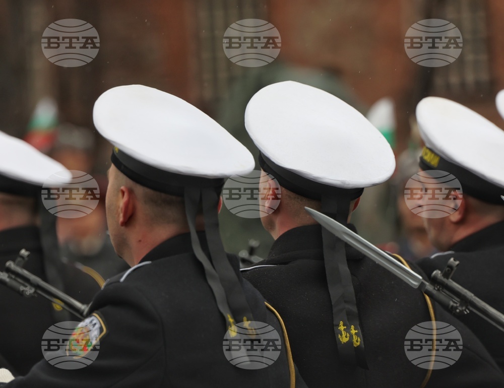 Трети март - Паметник на Незнайния воин - церемония