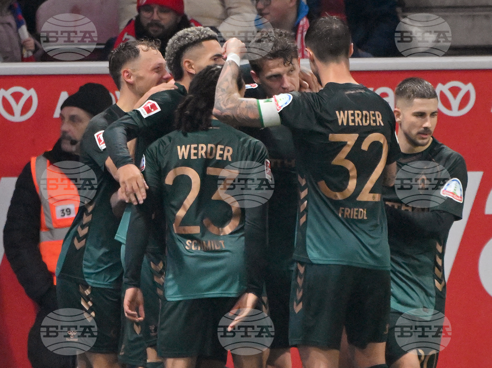 Germany Soccer Bundesliga