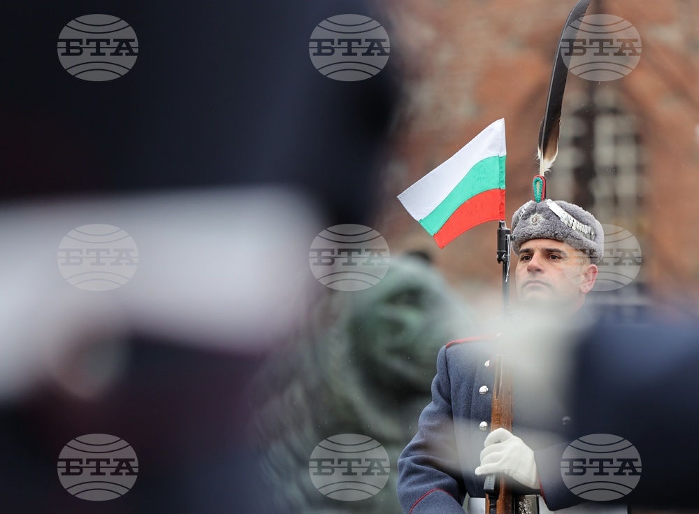 Трети март - Паметник на Незнайния воин - церемония