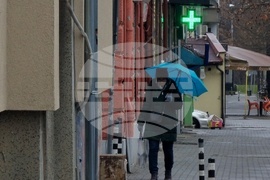 Дъждовно време