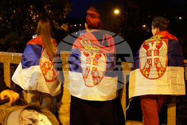 Serbia Protest