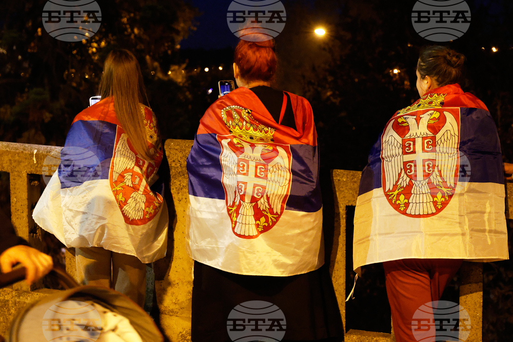 Serbia Protest