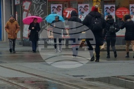 Дъждовно време