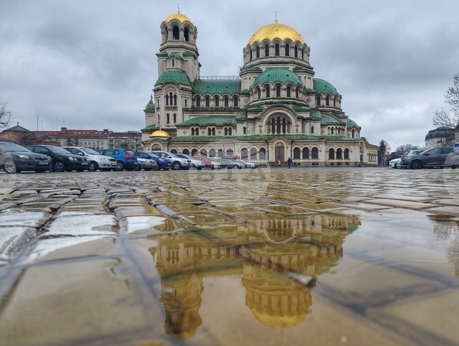 Дъждовно време 