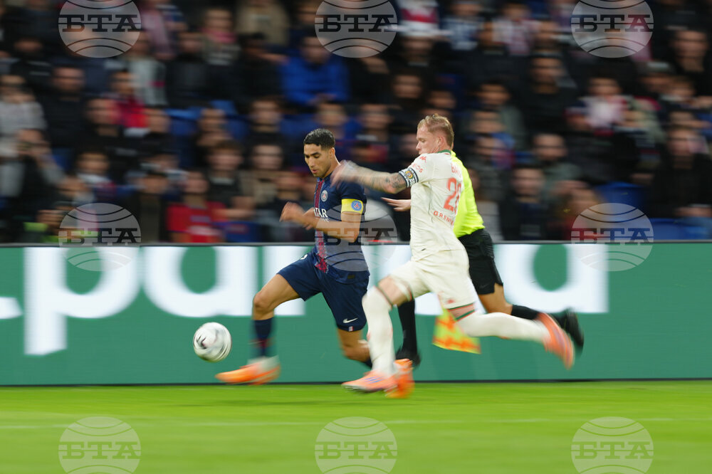 APTOPIX France Soccer League One