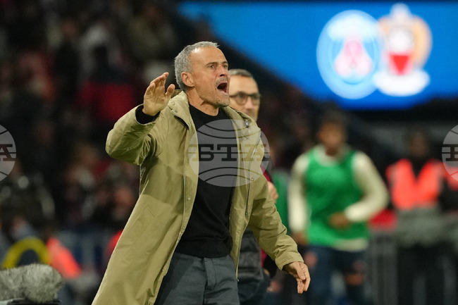 За да разберем кой е най-добрият отбор в Европа, трябва да изчакаме края на сезона, смята треньорът на ПСЖ Луис Енрике