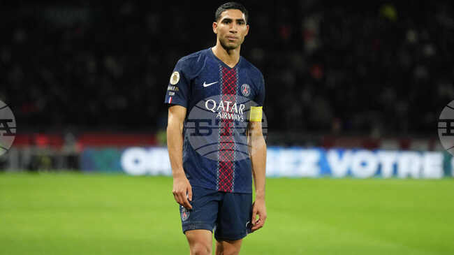 Ашраф Хакими е възстановен от контузията си и готов да играе за Мароко в турнира за Купата на африканските нации