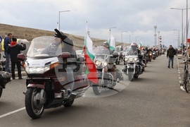 Бургас - Трети март - Авто-мото "Българовско шествие"