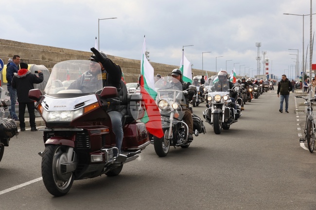 Бургас - Трети март - Авто-мото "Българовско шествие"