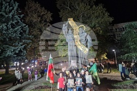 Пазарджик - Ден на народните будители - празнично шествие