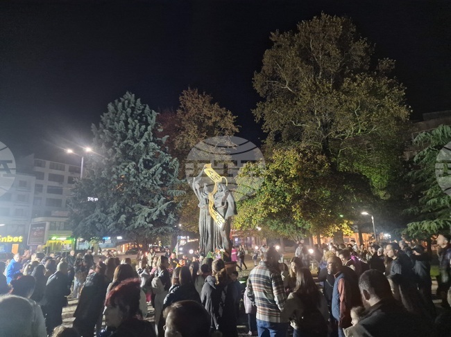 Пазарджик - Ден на народните будители - празнично шествие