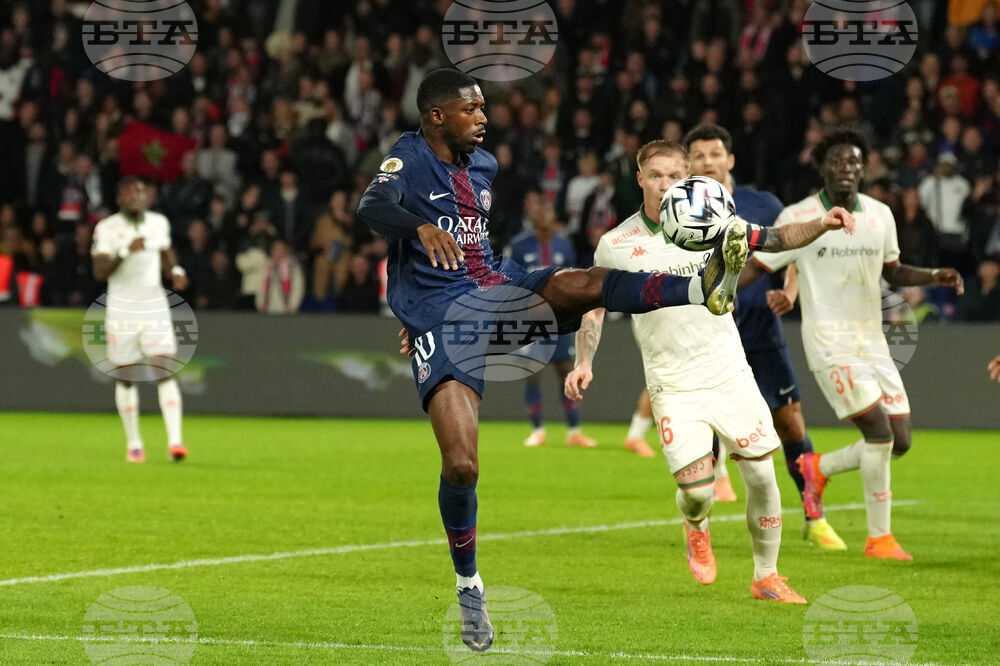 Резервата Гонсало Рамош спаси Пари Сен Жермен срещу Ница в своя мач №100 за тима