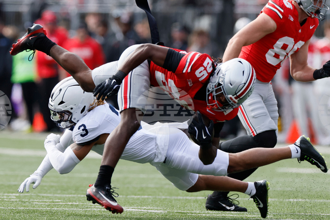 APTOPIX Penn St Ohio St Football