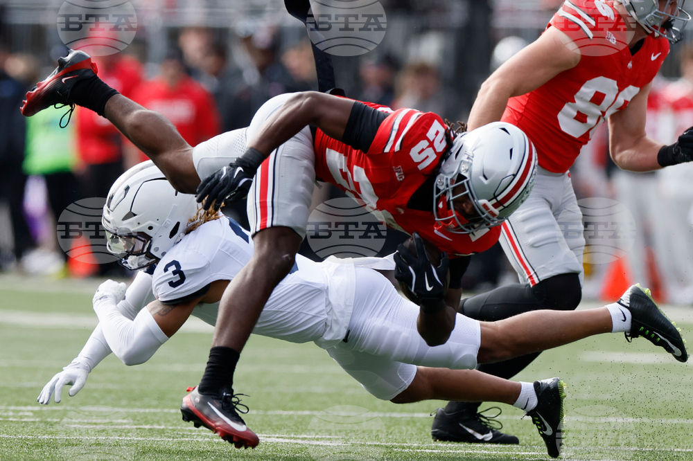 APTOPIX Penn St Ohio St Football