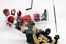 Hurricanes Bruins Hockey