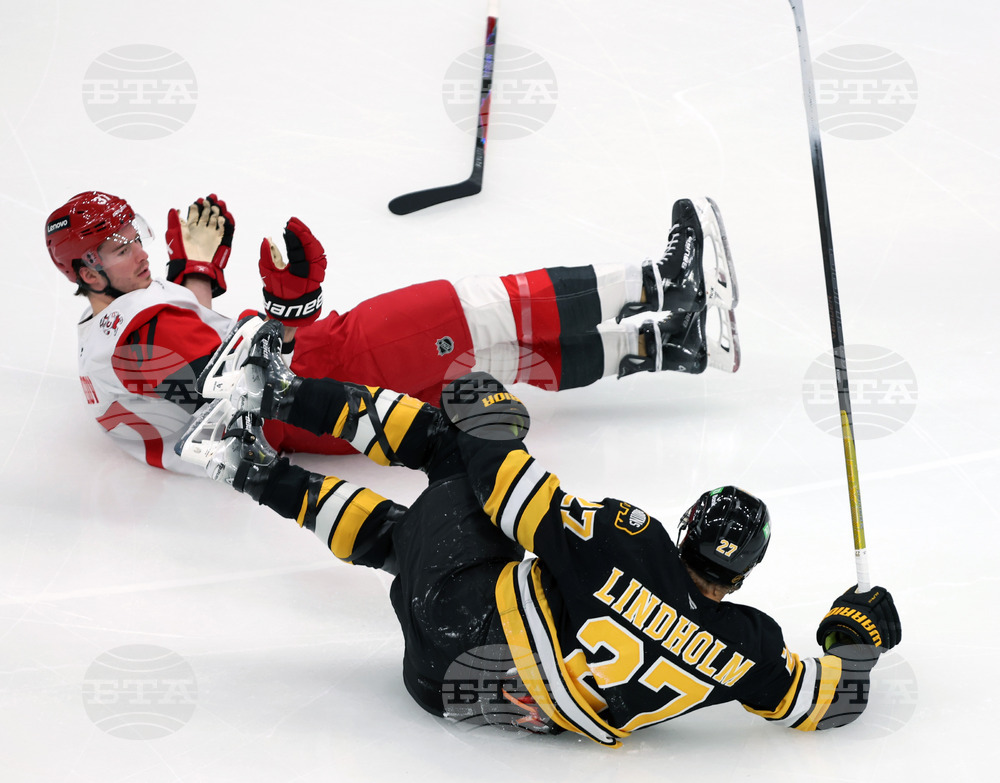 Hurricanes Bruins Hockey