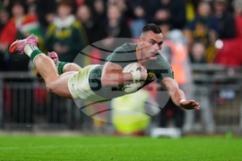 APTOPIX South Africa Japan Rugby