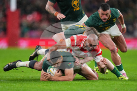 APTOPIX South Africa Japan Rugby