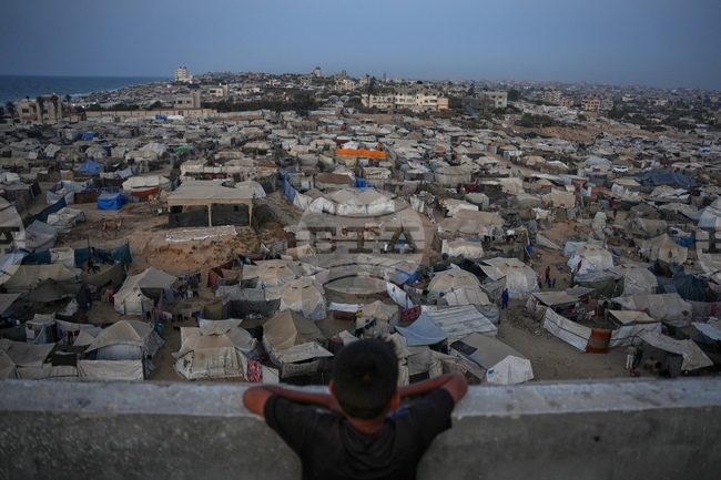 Israel Palestinians Gaza