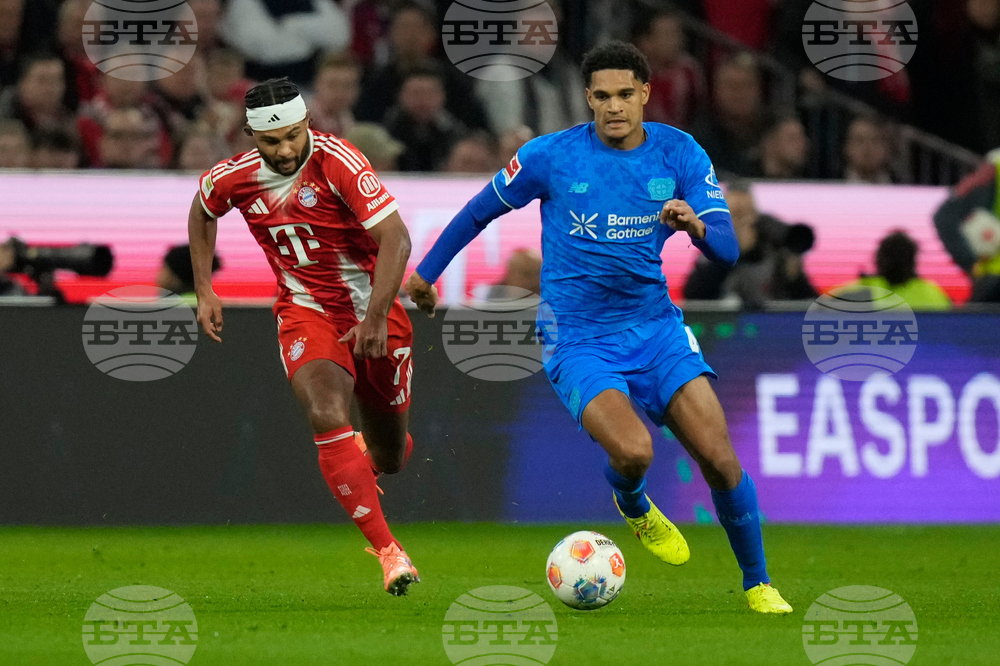 Germany Soccer Bundesliga