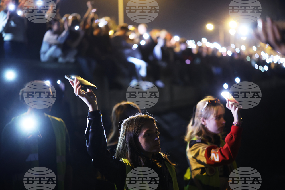 Serbia Protest