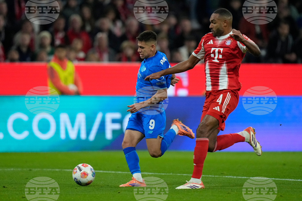 Germany Soccer Bundesliga