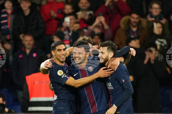 Пари Сен Жермен започна защитата на трофея си в турнира за Купата на Франция с лесна победа срещу аматьори