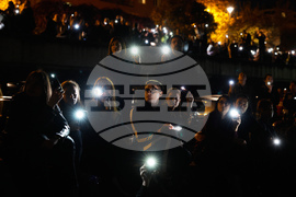 APTOPIX Serbia Protest