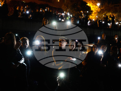 APTOPIX Serbia Protest