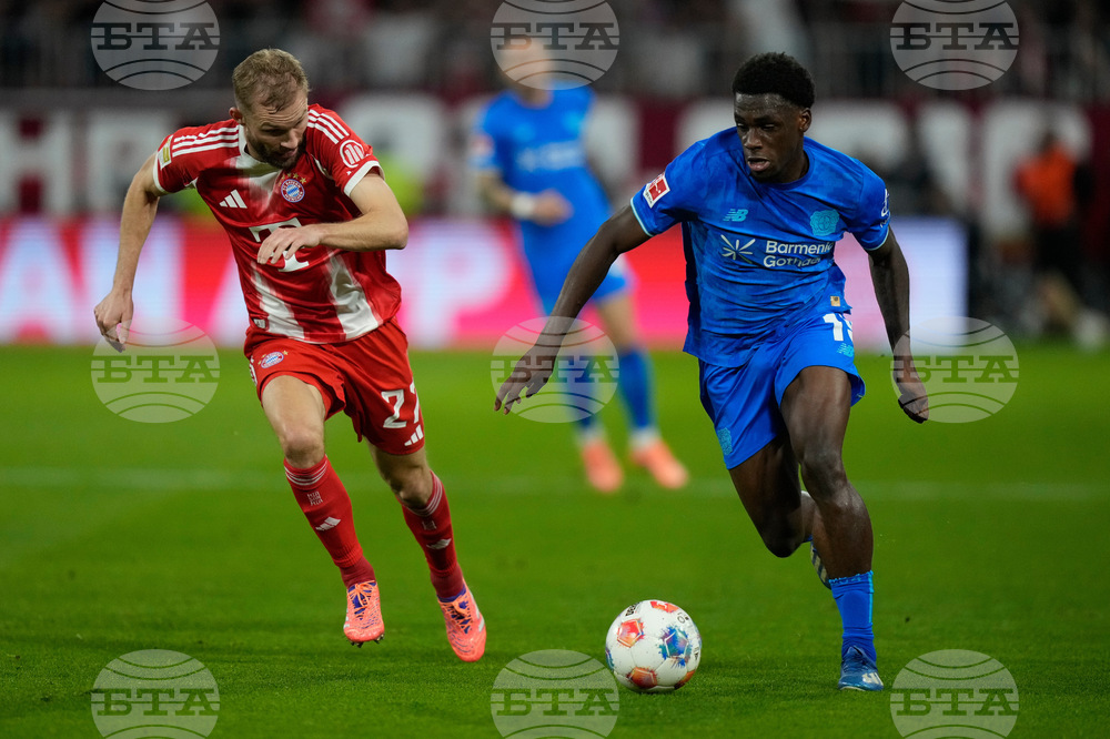 Germany Soccer Bundesliga