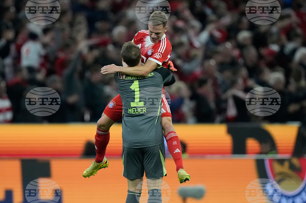 Germany Soccer Bundesliga