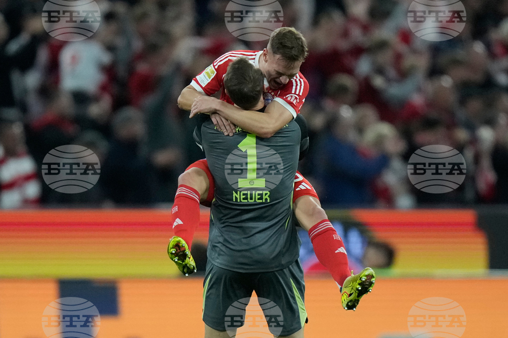 Germany Soccer Bundesliga