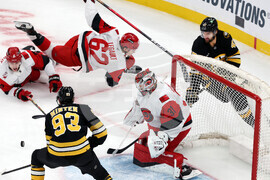 Hurricanes Bruins Hockey