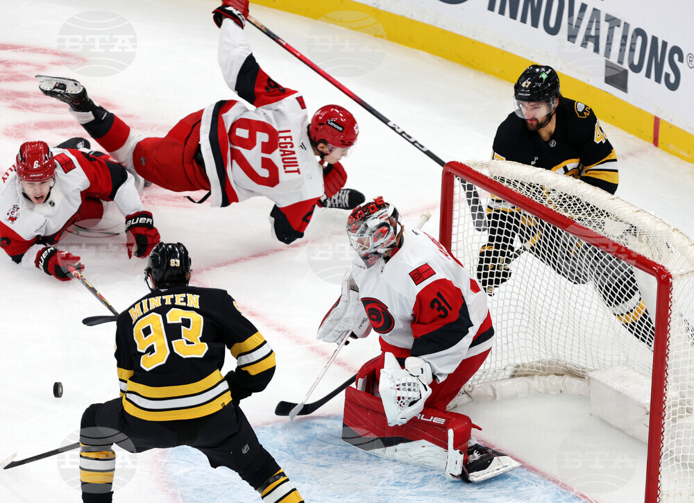 Hurricanes Bruins Hockey