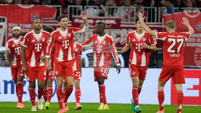 Байерн Мюнхен ще играе приятелски мач срещу Ред Бул Залцбург през януари