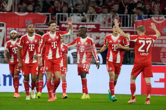 Байерн Мюнхен ще играе приятелски мач срещу Ред Бул Залцбург през януари