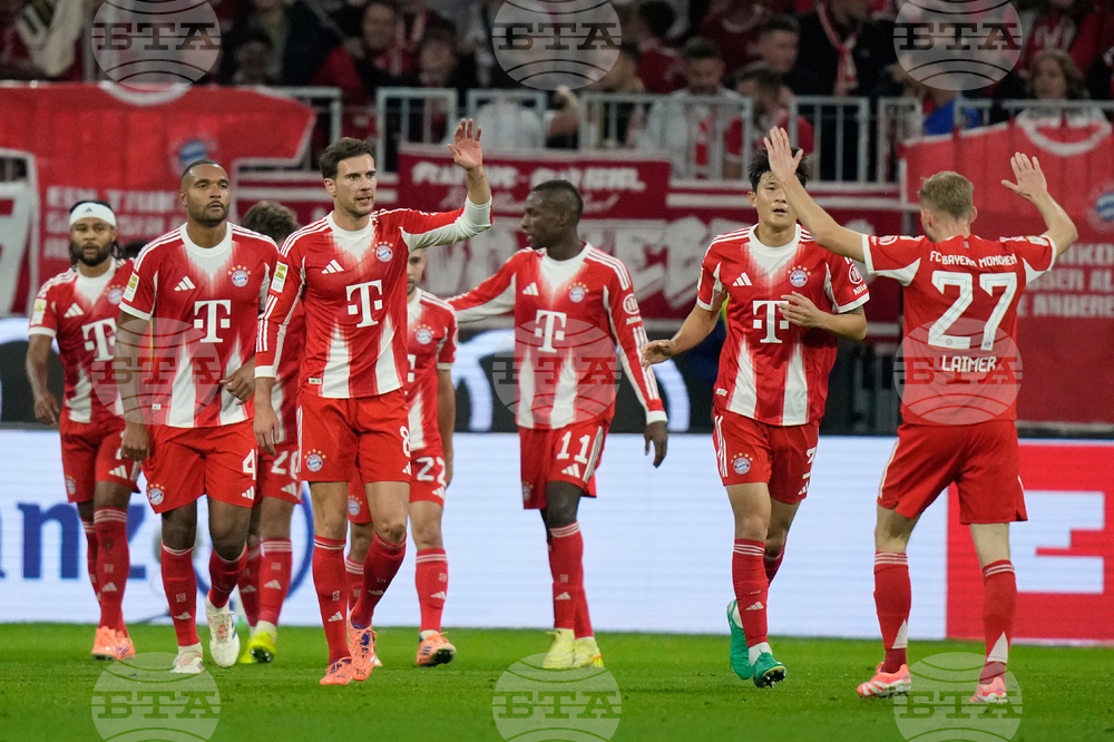 Germany Soccer Bundesliga