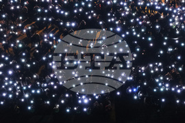 APTOPIX Serbia Protest