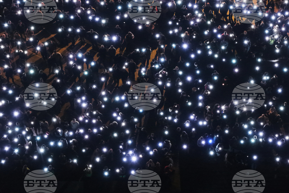 APTOPIX Serbia Protest