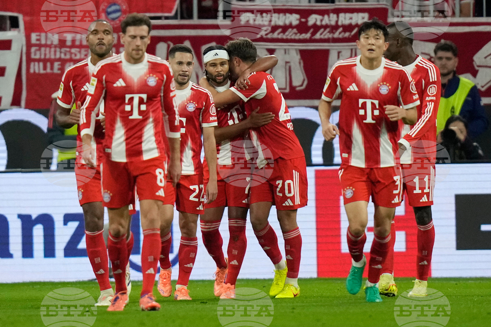 Germany Soccer Bundesliga