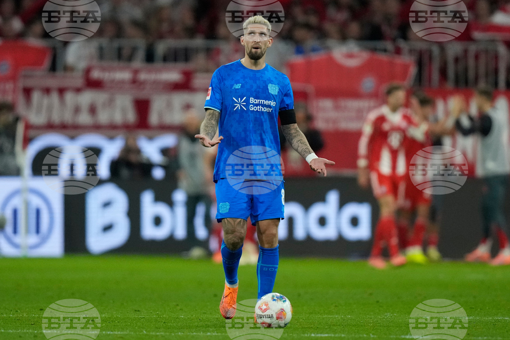 Germany Soccer Bundesliga