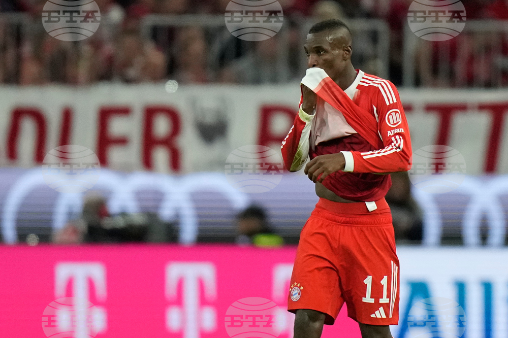 Germany Soccer Bundesliga