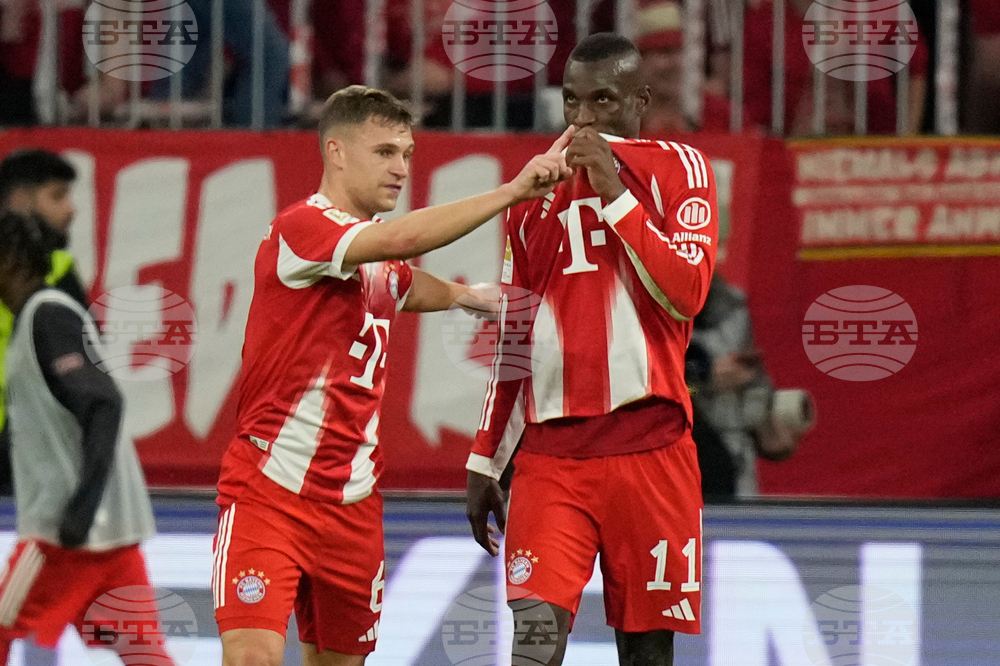 Germany Soccer Bundesliga