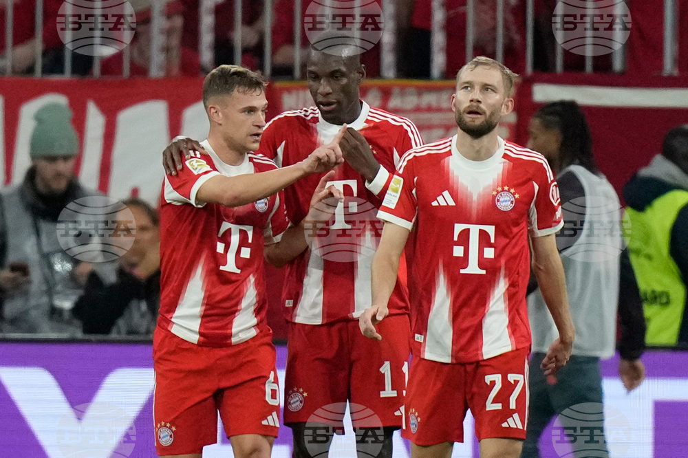 Germany Soccer Bundesliga