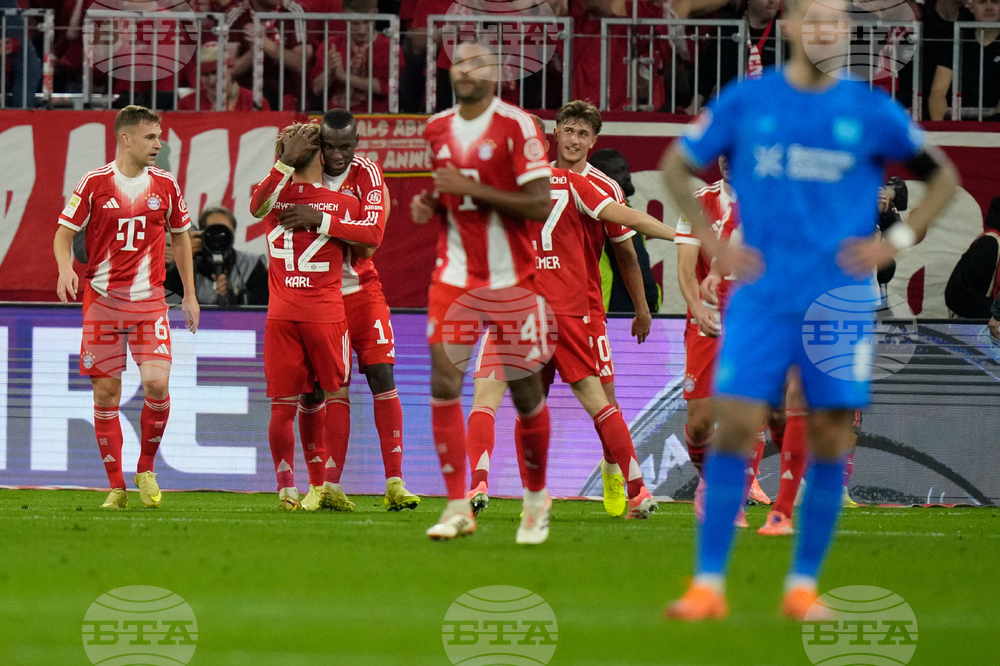 Germany Soccer Bundesliga